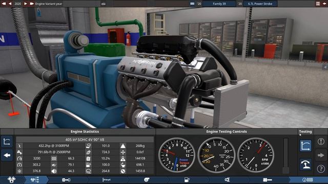 6.7 Cummins vs 6.7 Power Stroke! Automation Game смотреть онлайн