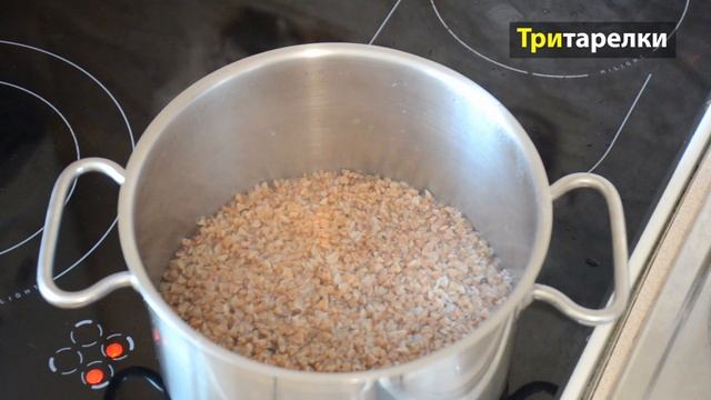Как приготовить гречку на воде правильно смотреть онлайн