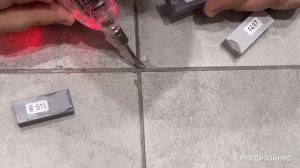 Ремонт плитки своими руками. Как убрать сколы на плитке паяльником? Реставрируем сами керамогранит.