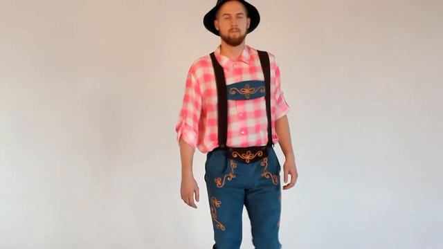 Герр Ганс - Трахтен, Баварский мужской костюм смотреть онлайн