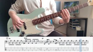 ABBA - Money, Money, Money - Bass Cover