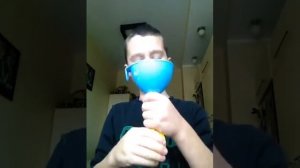 DIY как сделать антистресс в сетке из неньютоновской жидкости.