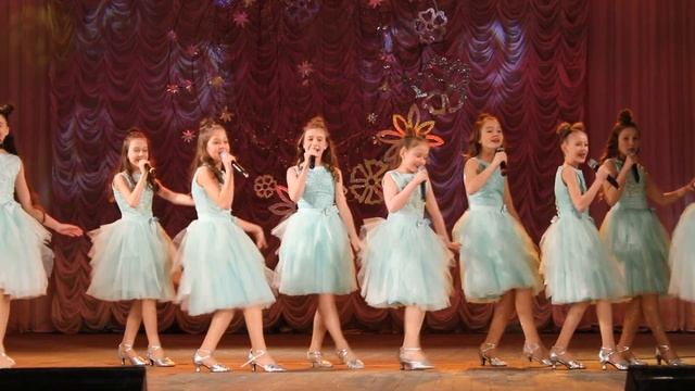 Образцовая студия эстрадного вокала Тутти – сводный хор из ансамблей Барбарис, Мальдивы (Челябинск)