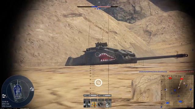 War Thunder - German Bulldog FIRST EXPERIENCE (LeKPz M41) #74 смотреть онлайн