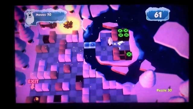 Polar Panic Puzzle 30 Solution смотреть онлайн