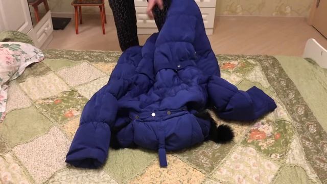 Лайфхак с распределением пуха после стирки в пуховике смотреть онлайн