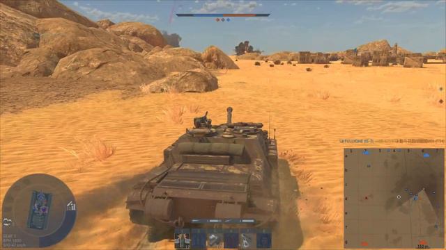 NUKE with [SU-122-54] War thunder (no commentary) смотреть онлайн