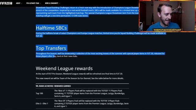 PRE-SEASON IS COMING! FIFA 22 CONTENT INSIDE FIFA 21? FIFA 21 Ultimate Team смотреть онлайн