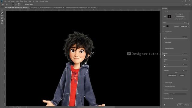 Easy Way to Remove white pixels in Photoshop | Photoshop Tutorial | Photoshop Vibes смотреть онлайн