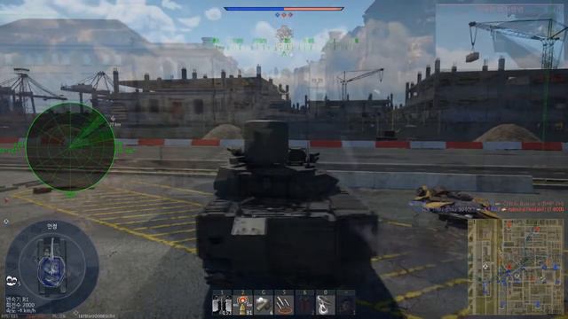 War Thunder - Sweden - LVKV 9040C смотреть онлайн