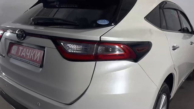 Toyota harrier смотреть онлайн