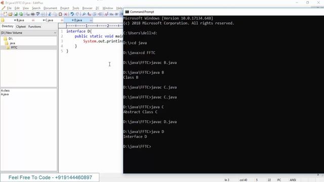 Can we Define and Run main method in enum , abstract class and interface ? смотреть онлайн