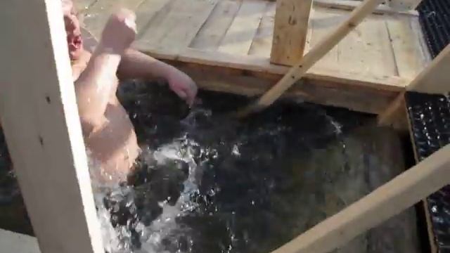 19.01.2015. Крещение Господне в Серебряном бору - Ролик №80 смотреть онлайн