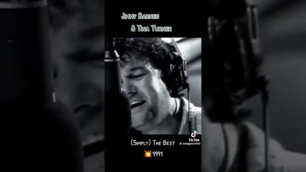 "(Simply) The Best" Джимми Барнс и Тина Тёрнер