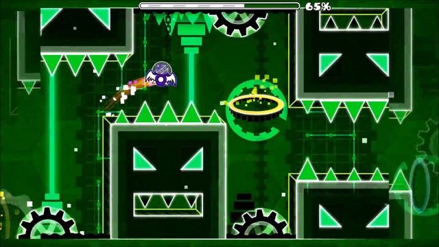 Geometry Dash | Quantum Processing (Extreme Demon) by Riot & Hinds смотреть онлайн