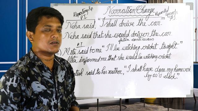 Bengali Narration Change: Past Indefinite Reporting Speech to Future Tenses | HSC 2023 смотреть онлайн