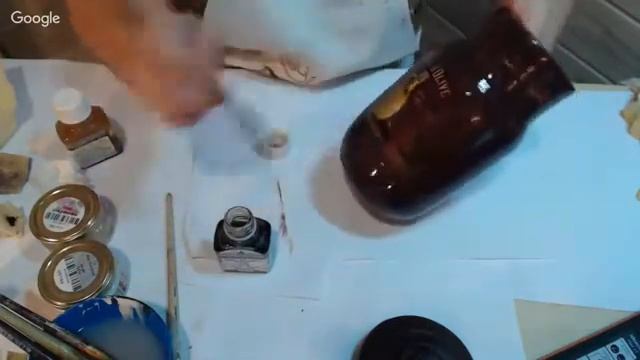 Наталья Каримова. Работа с капризным двухшаговым кракелюром. смотреть онлайн