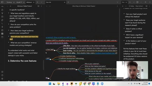Study with me: How I learn in Obsidian смотреть онлайн