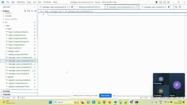 Angular material - Dialog box смотреть онлайн