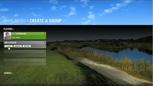 How to Play a Multiplayer Game - World Golf Tour Tutorial смотреть онлайн