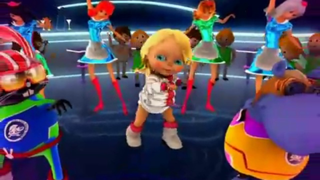 Bébé Lilly - Dans L'Espace смотреть онлайн