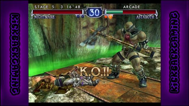 First Offical Video of KickBackGaming!!! (Retro Soul Calibur 2!) смотреть онлайн