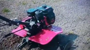 Мотоблок Бензиновый weima WM 900M3 в работе