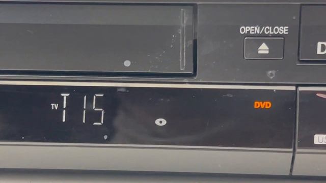 Panasonic DMR-EZ48V DVD VHS VCR Recorder Combo HDMI SD Card USB Hi-Fi смотреть онлайн