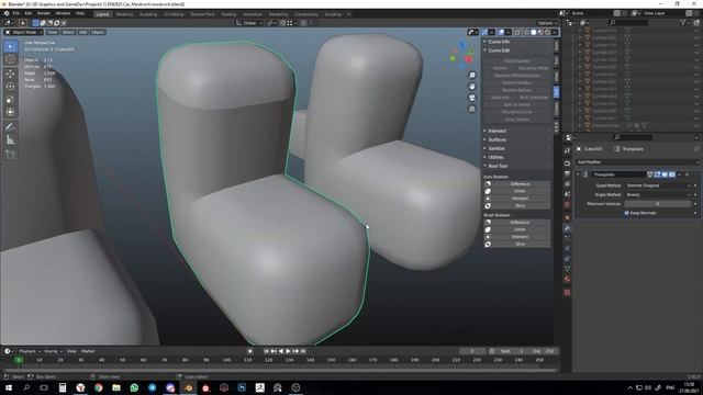 СЕКРЕТНЫЕ МАТЕРИАЛЫ. Исправление багов шейдинга в блендере. смотреть онлайн