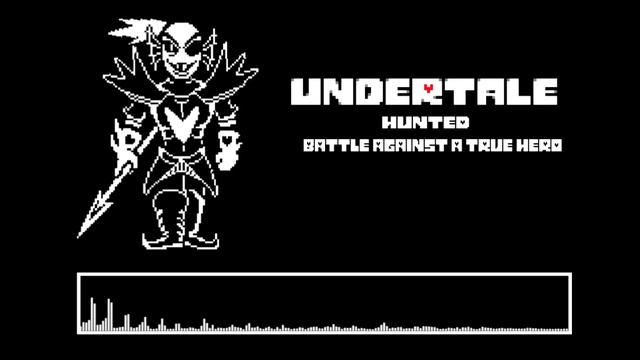 [Undertale Remix] Hunted - Battle Against a True Hero смотреть онлайн
