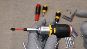 Про воротки - отвёртки.  Моё мнение. Вороток, отвёртка, отвертка, битодержатель.