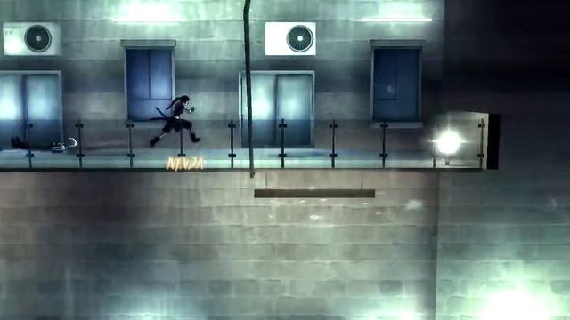 Геймплейный ролик Ninja Pizza Girl. (Анонс игры для iPhone, iPad и Android) смотреть онлайн