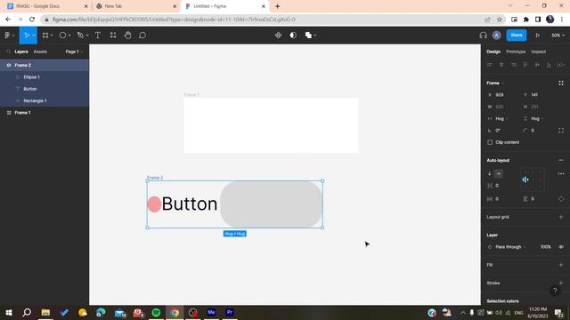 How To Use Auto Layout Figma Tutorial смотреть онлайн