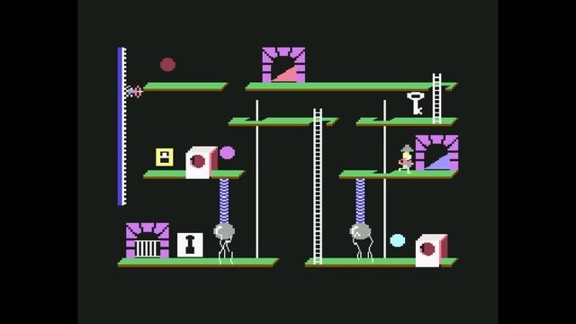 C64: The Castles of Dr. Creep смотреть онлайн