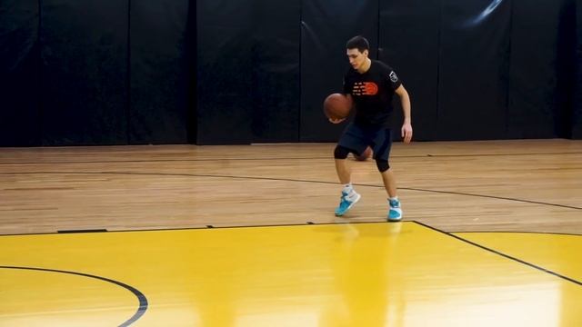 Спин: проход под кольцо и от кольца