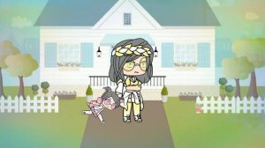 🖤Моя сестра думает, что я ее мама! (2-?) Gacha life🖤