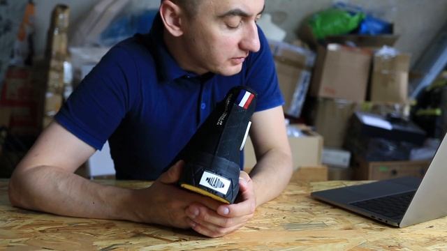 Buty Męskie Palladium Palla Ace. ✅ Tomek X Palladium.