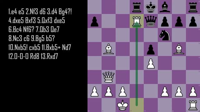 INCREDIBLE CHESS GAME - A Brief Analysis of the Opera Game (1858) смотреть онлайн