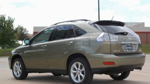 Preowned 2008 Lexus RX 350 Fort Worth TX смотреть онлайн