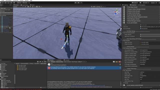 Tutorials - Vehicle Add-on for Invector Setting up a New Character смотреть онлайн