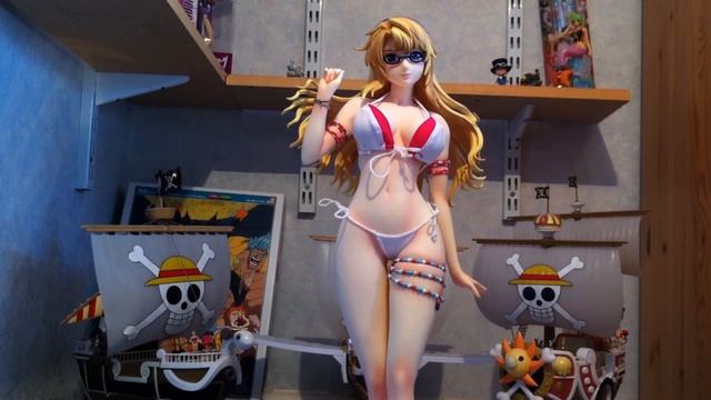 A+ 1/4 5 Scale Satellizer El Bridget Holiday Version Anime Figure Unboxing смотреть онлайн
