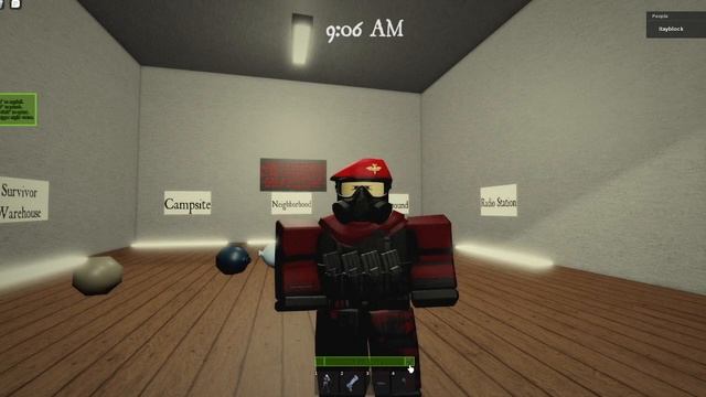 Roblox SCP M.T.F Alpha-1 "Red Right Hand" Operator (Avatar Build) (Remake) смотреть онлайн