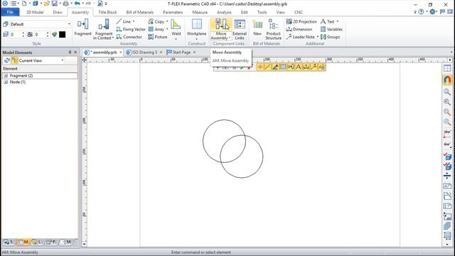 T-Flex CAD 15 English - Lesson 33/99 - Links смотреть онлайн