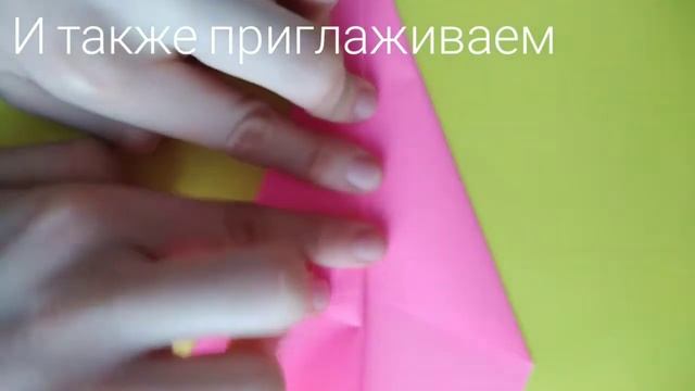 Самый простой самолётик из бумаги(оригами) смотреть онлайн