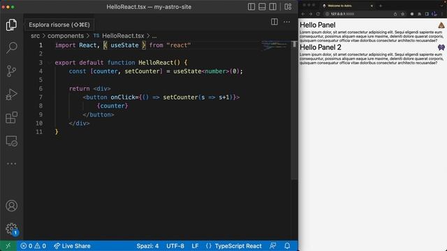 Astro Build: how to use React, Vue and Svelte in the same page using "islands" смотреть онлайн