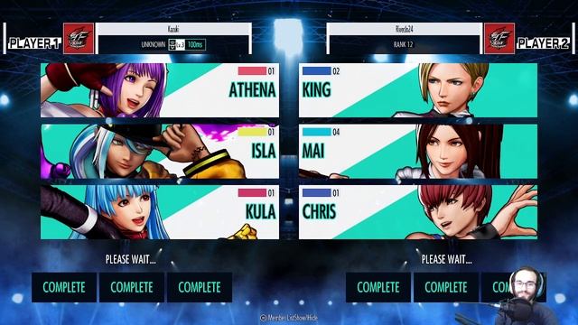 On the path of "Git Gud" - King of Fighters XV (Friendly) Online Matches Part 19 смотреть онлайн
