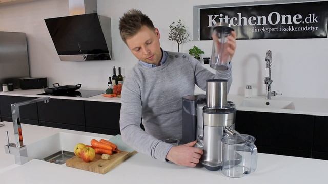 Kenwood JE850 saftpresser смотреть онлайн