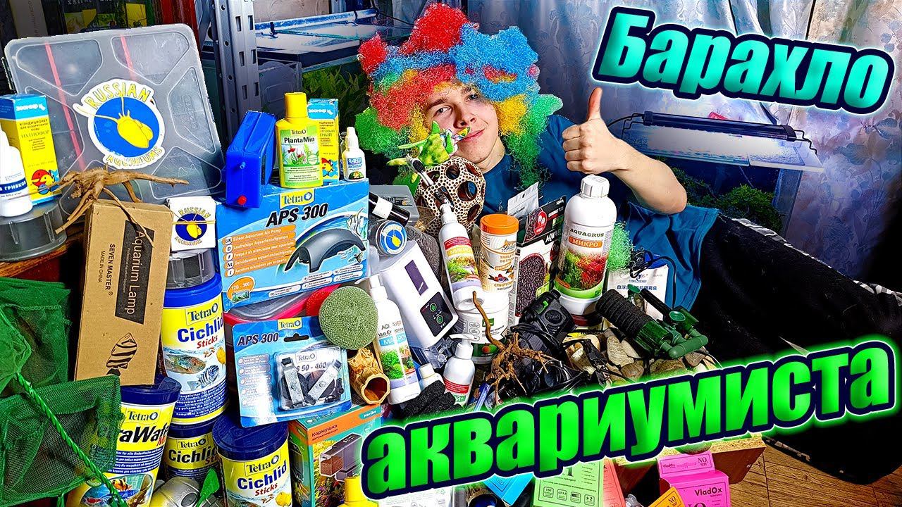 Барахло аквариумиста! [Птичий рынок в шкафу] смотреть онлайн