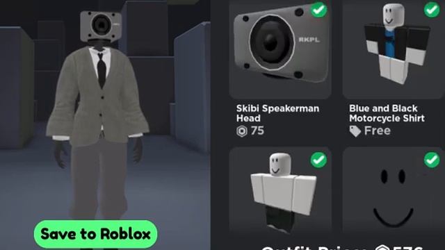 Speakerman (small) in roblox avatar catalog / спикермэн (маленький) в роблокс аватар каталоге смотреть онлайн