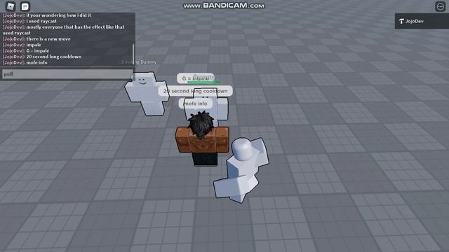 roblox jojo game (roblox studio) - testing scripting skills смотреть онлайн